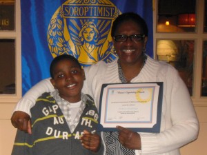 Soroptimist - 2014 Award Winner 1